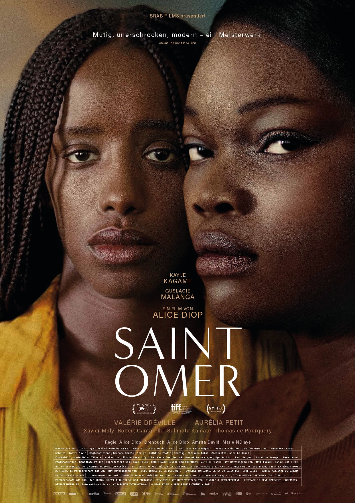 Filmplakat zu Saint Omer
