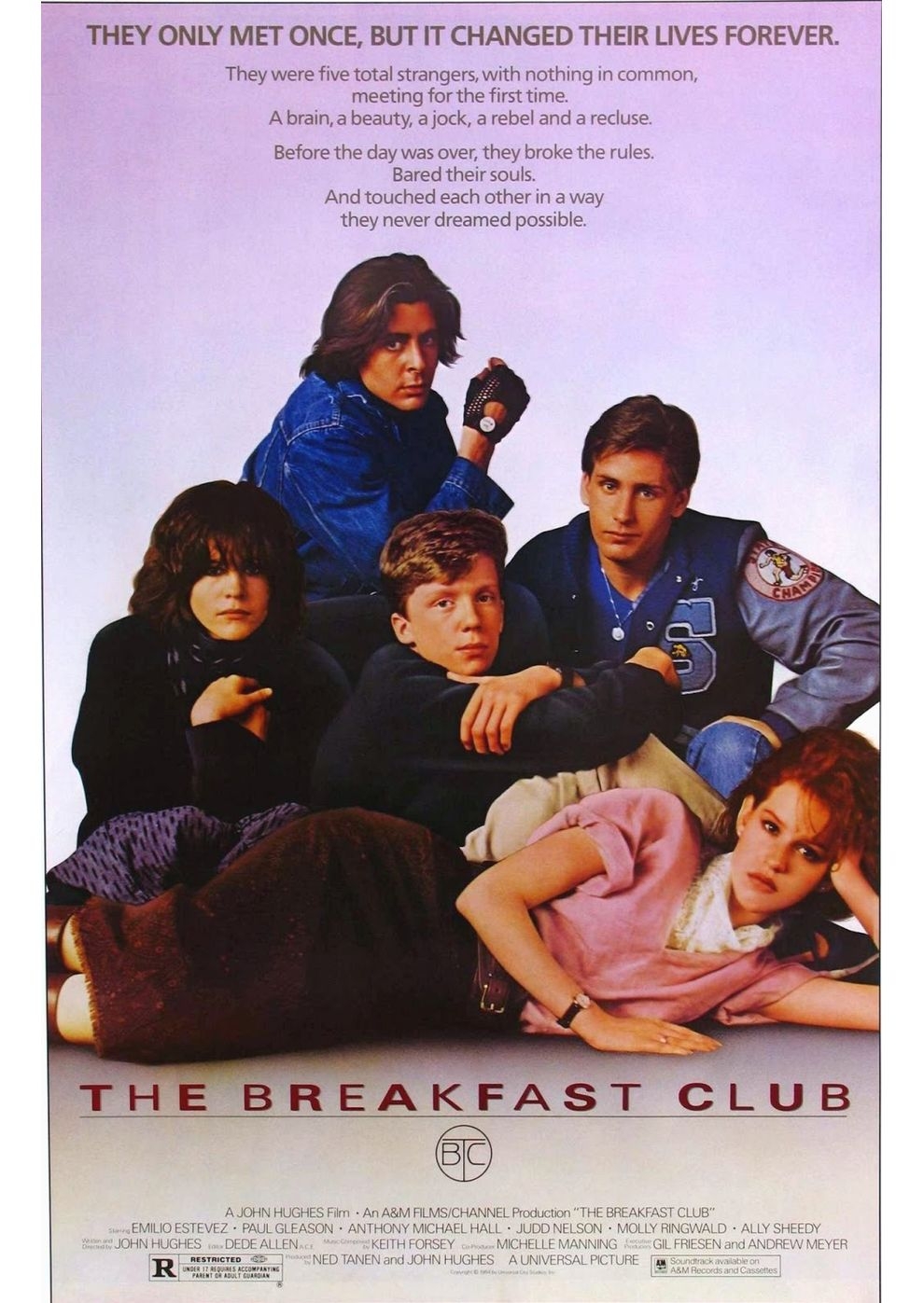 Filmplakat zu Breakfast Club - Der Frühstücks-Club
