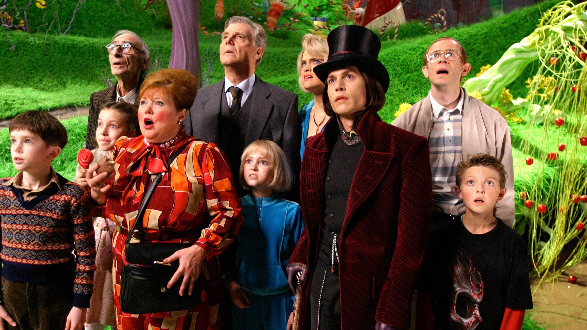 Szenenbild zu Charlie und die Schokoladenfabrik