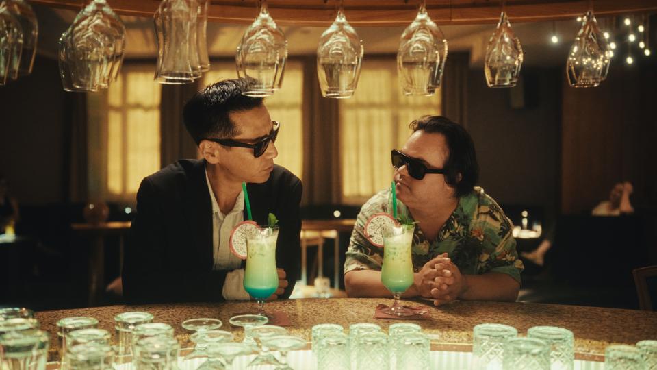 Szenenbild zu Der Frosch und das Wasser