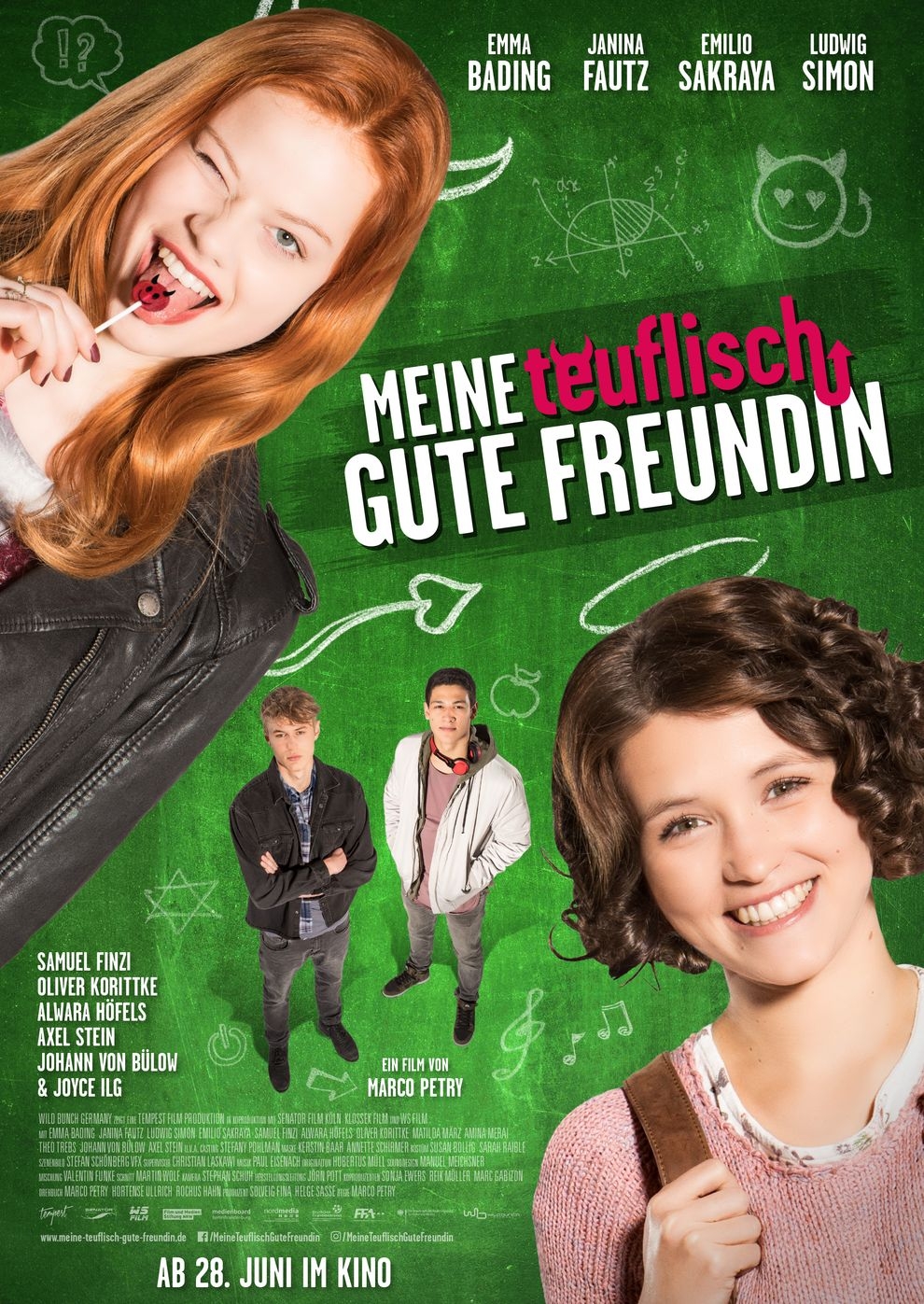 Filmplakat zu Meine teuflisch gute Freundin