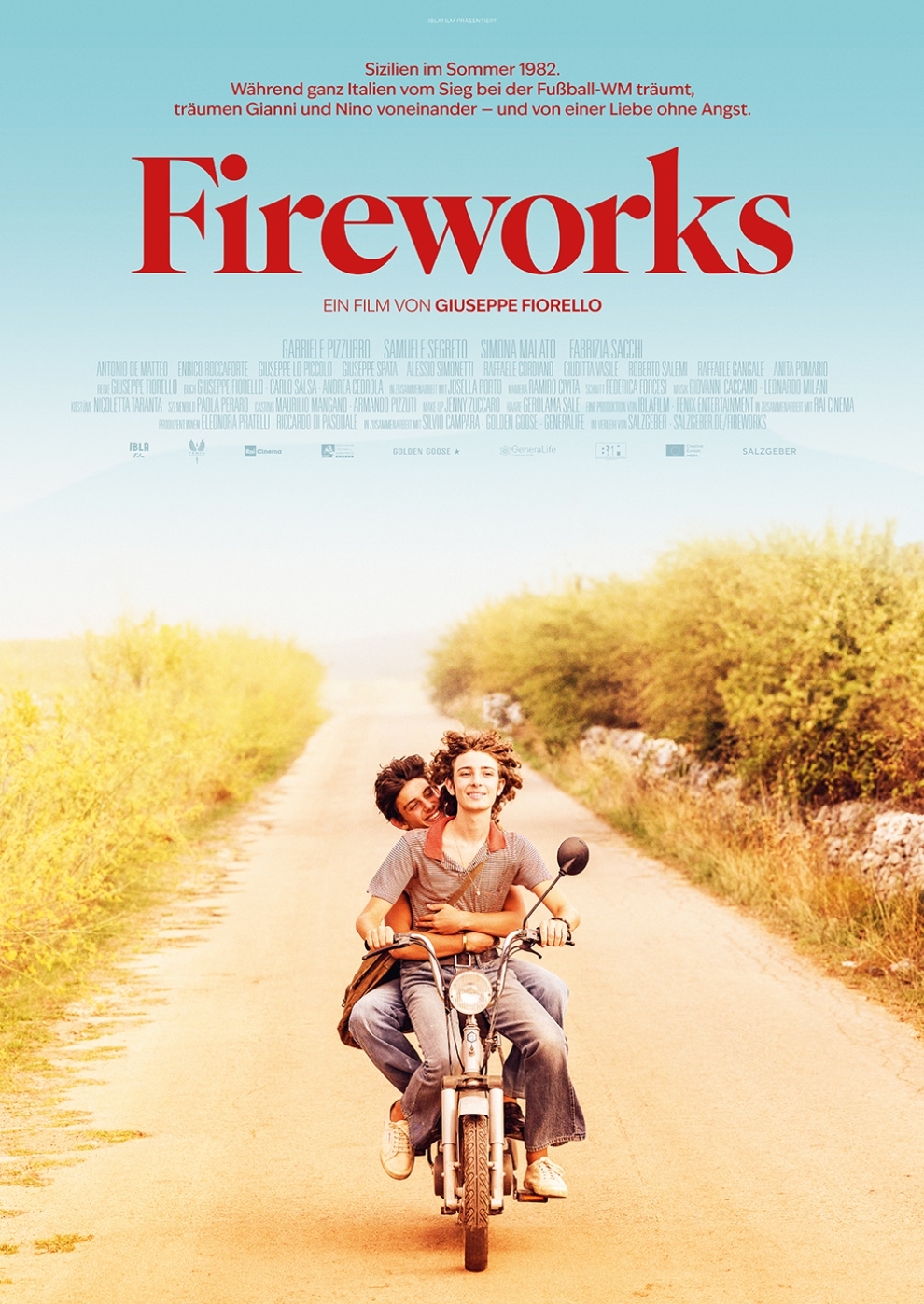 Filmplakat zu Fireworks - Stranizza d'amuri