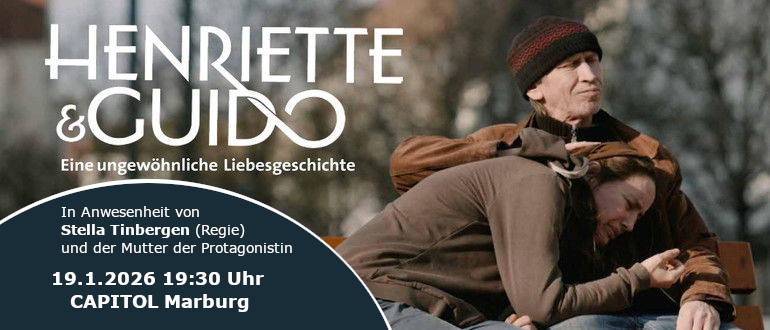 Banner für den Gastbesuch bei Henriette & Guido 