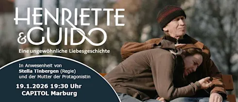 Banner für den Gastbesuch bei Henriette & Guido