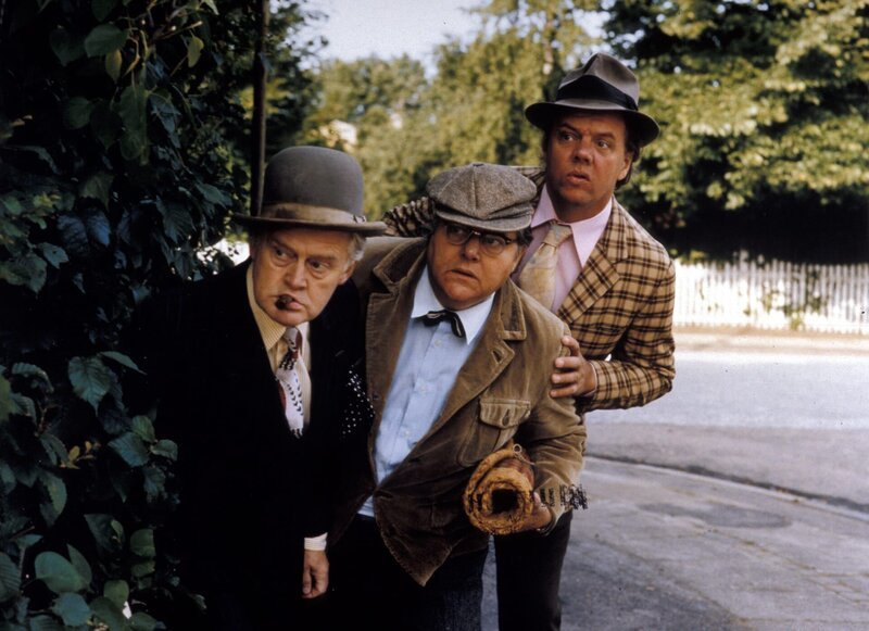 Szenenbild zu Die Olsenbande fährt nach Jütland