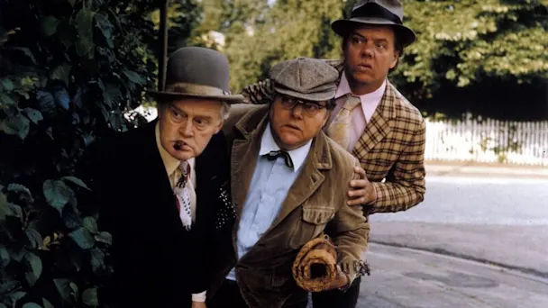 Szenenbild zu Die Olsenbande fährt nach Jütland