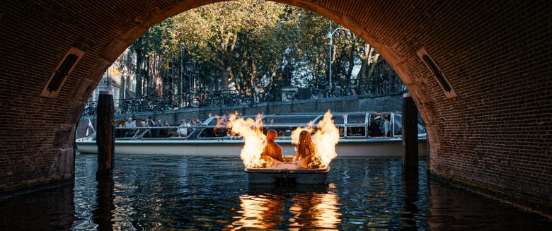 Szenenbild zu Amsterdamned II