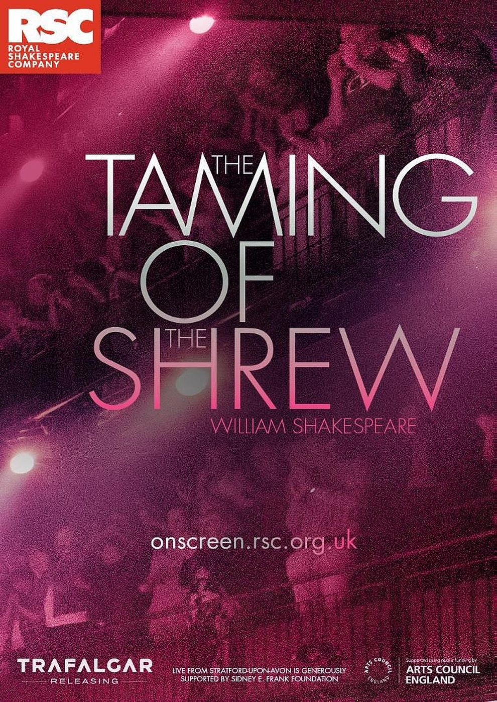 Filmplakat zu Royal Shakespeare Company 2019: The Taming of the Shrew (Aufz.)