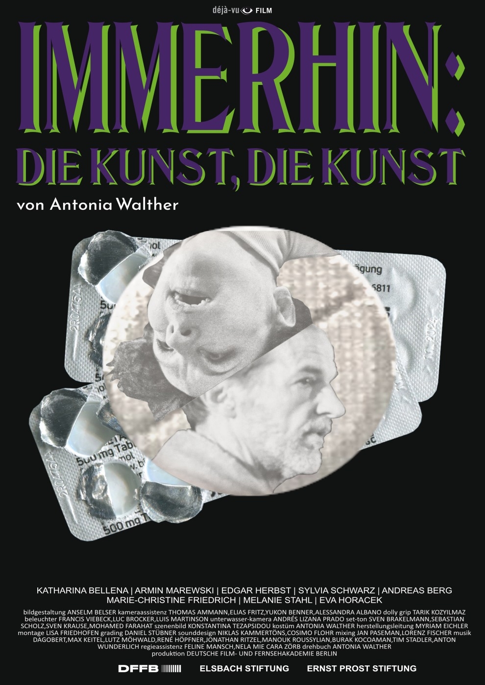 Filmplakat zu Immerhin: Die Kunst, die Kunst