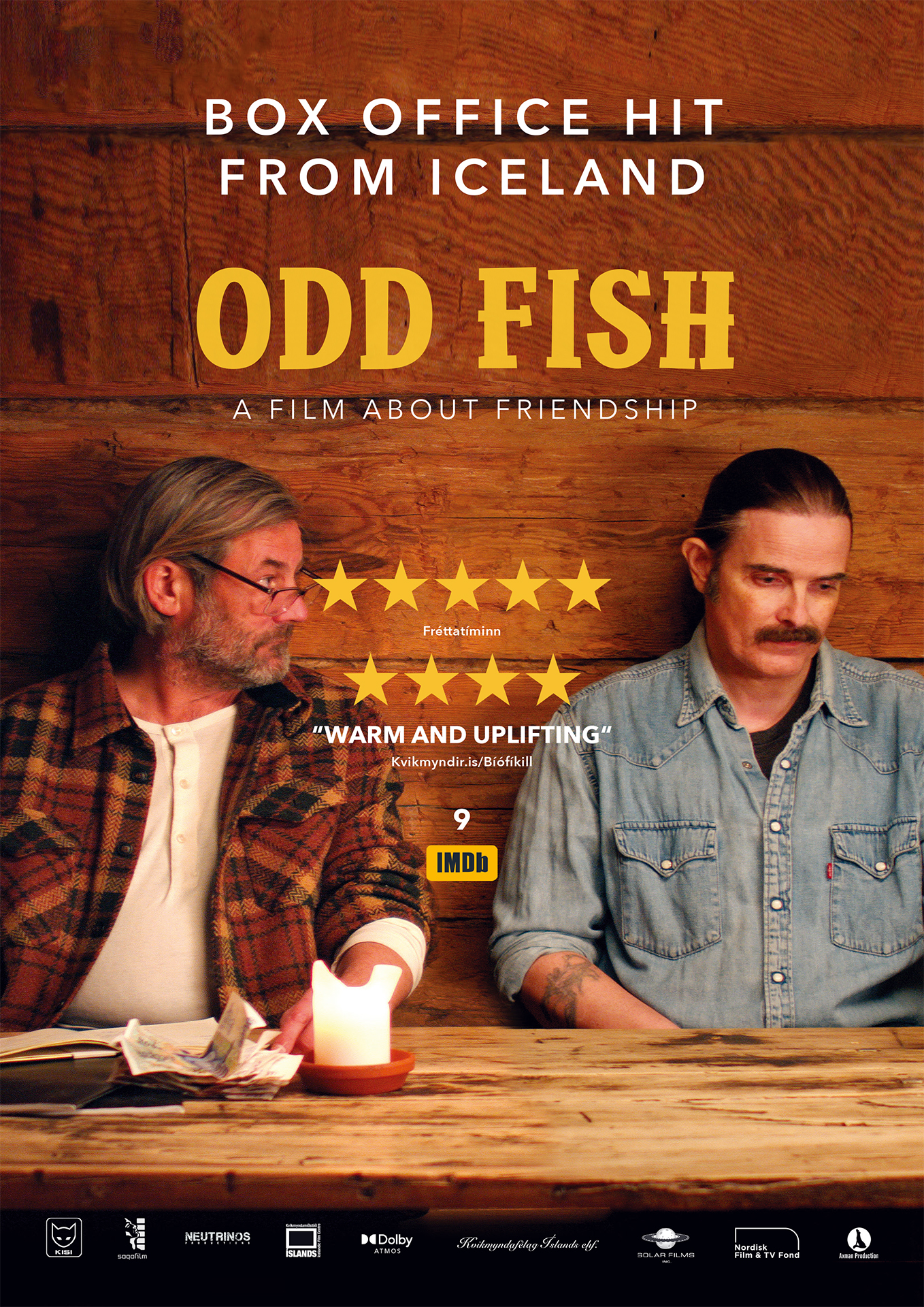 Filmplakat zu Odd Fish