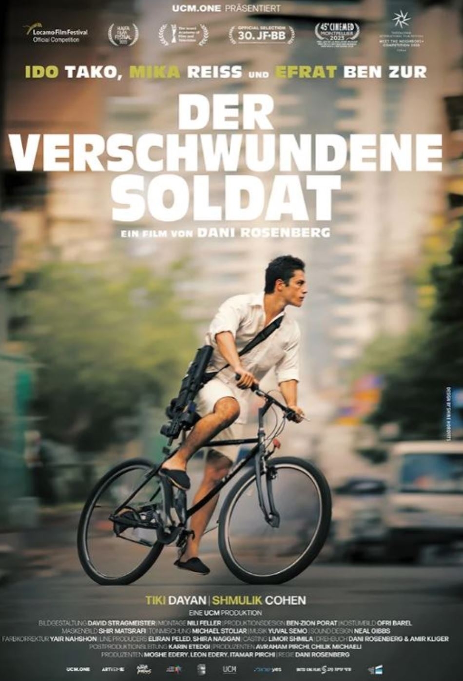 Filmplakat zu The Vanishing Soldier