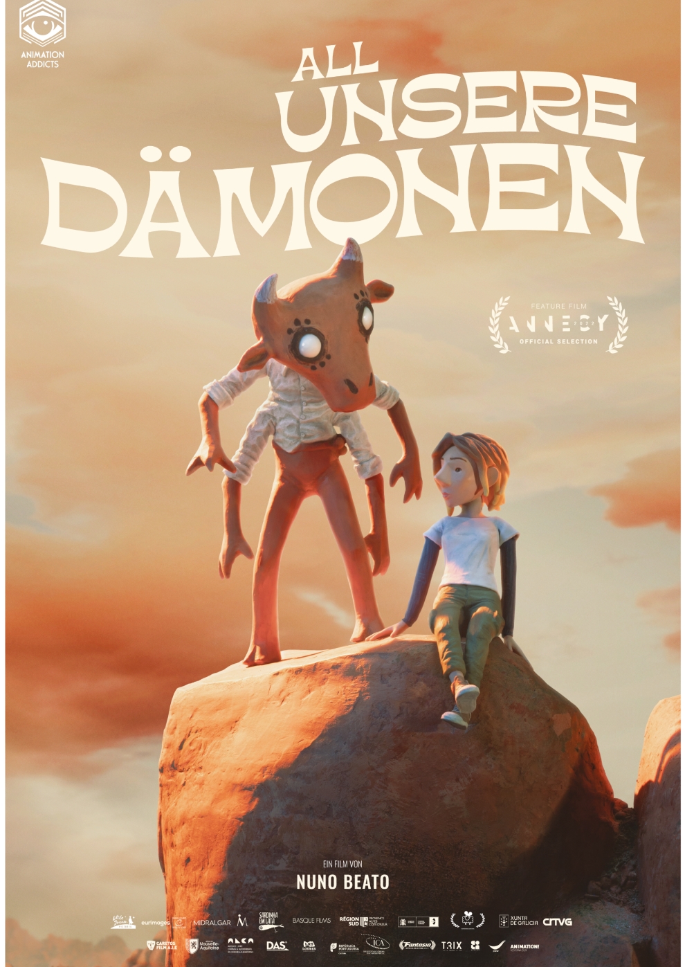 Filmplakat zu All unsere Dämonen