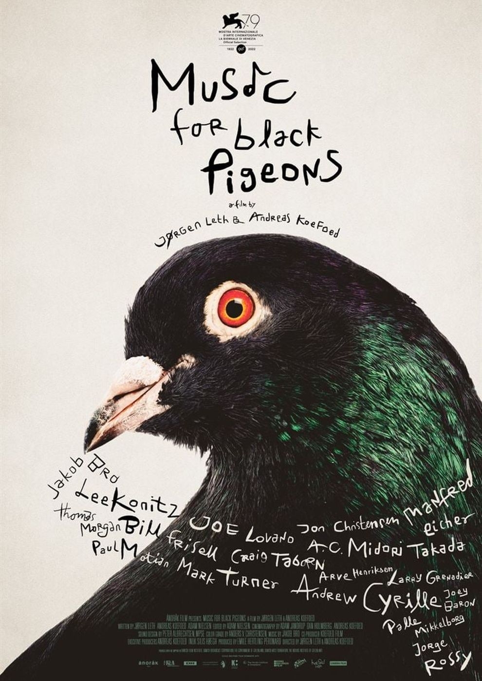 Filmplakat zu Music for Black Pigeons