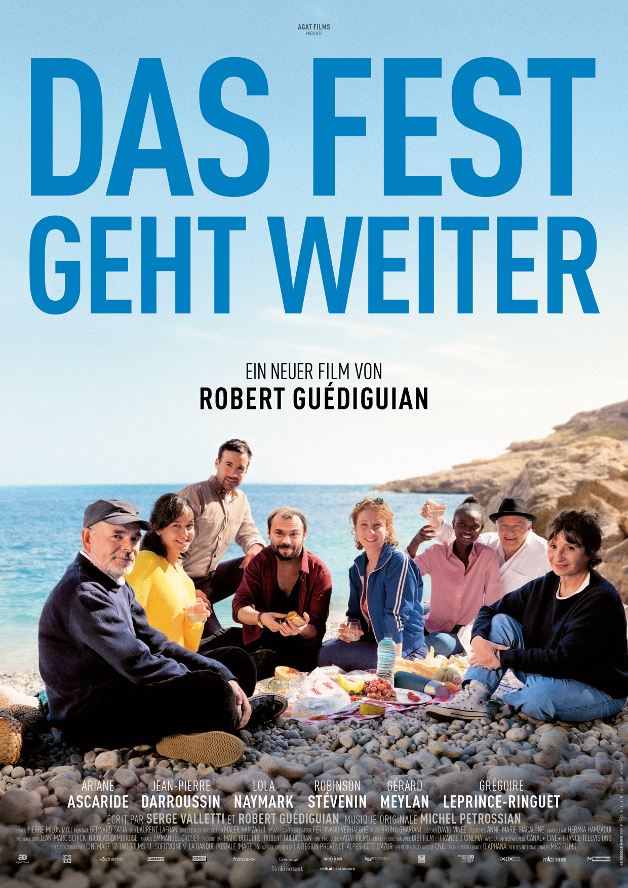 Filmplakat zu Das Fest geht weiter