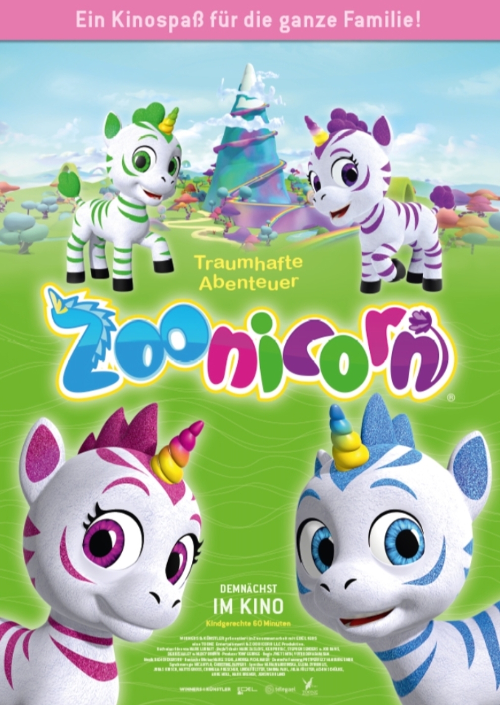 Filmplakat zu Zoonicorn - Traumhafte Abenteuer