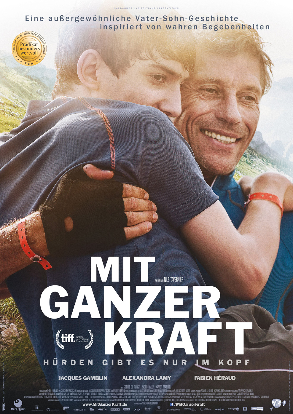 Filmplakat zu Mit ganzer Kraft