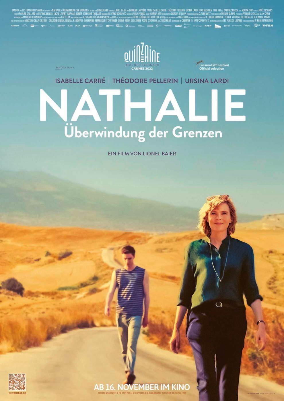 Filmplakat zu Nathalie - Überwindung der Grenzen