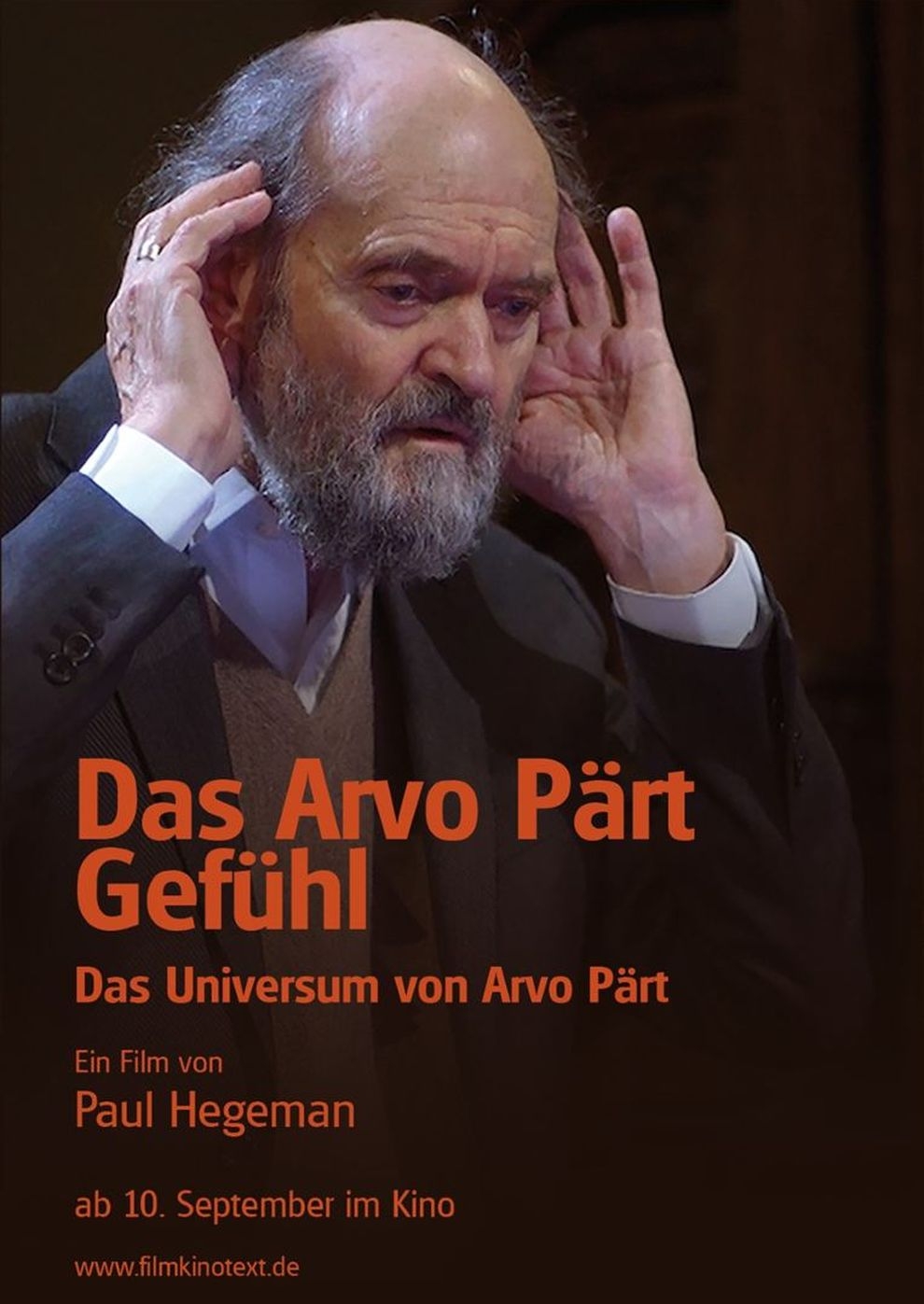 Filmplakat zu Das Arvo Pärt Gefühl