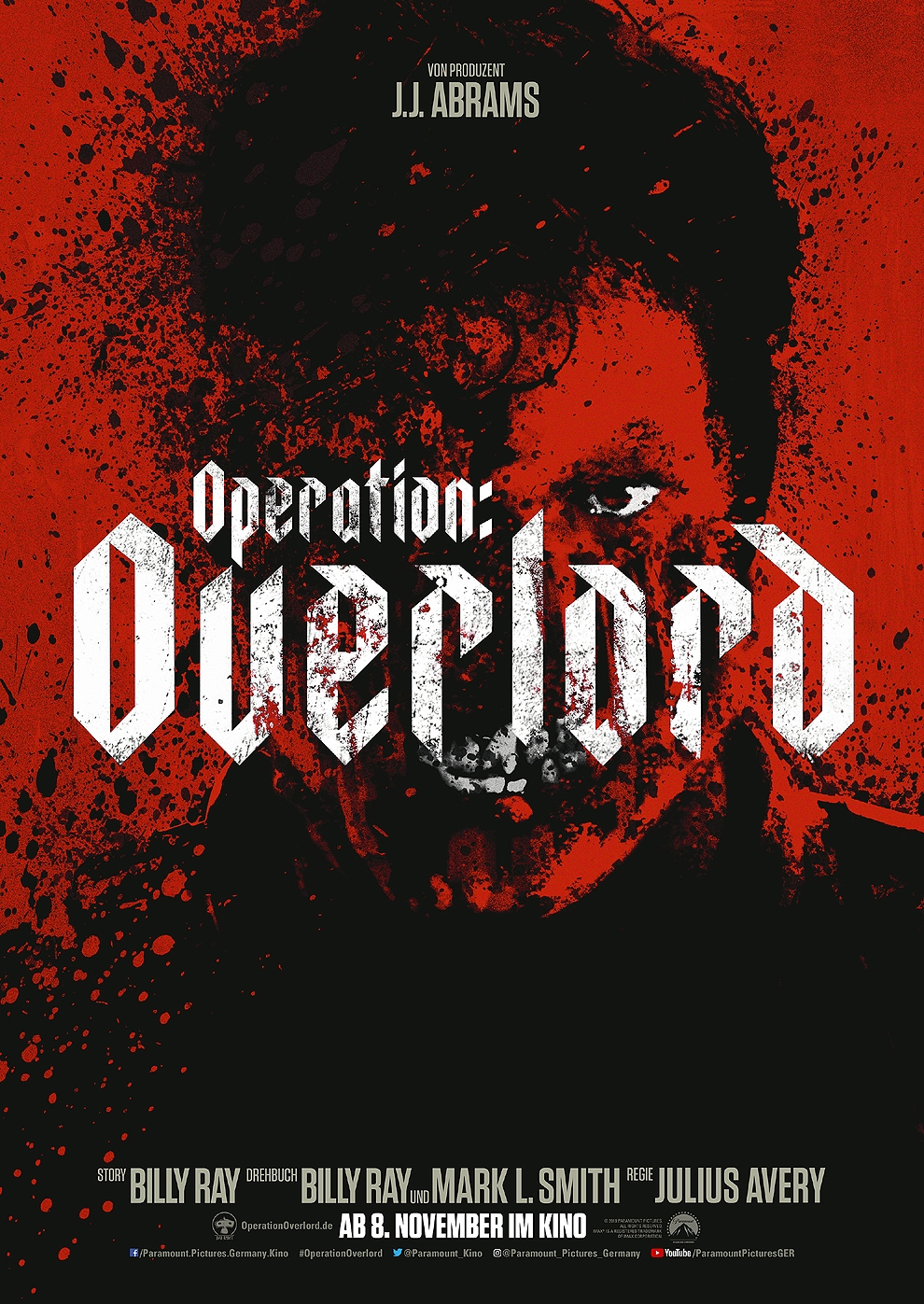 Filmplakat zu Operation: Overlord
