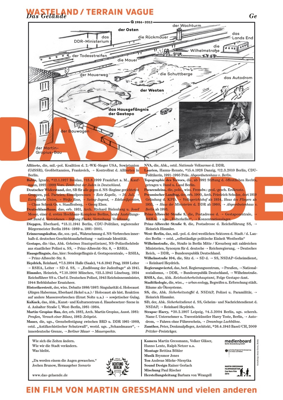 Filmplakat zu Das Gelände