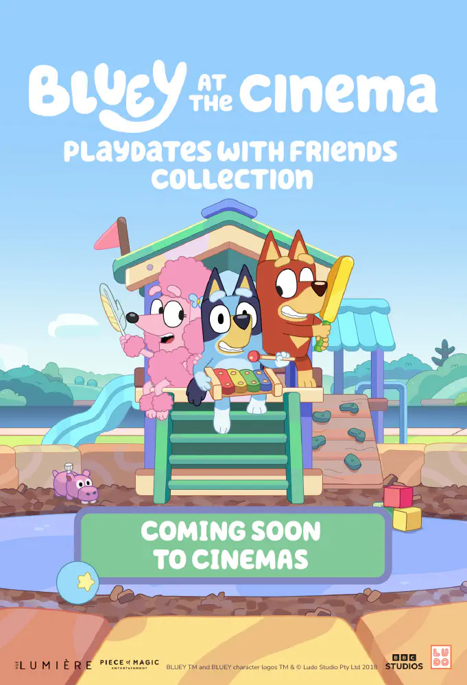 Filmplakat zu Bluey im Kino: Playdates - Kollektion
