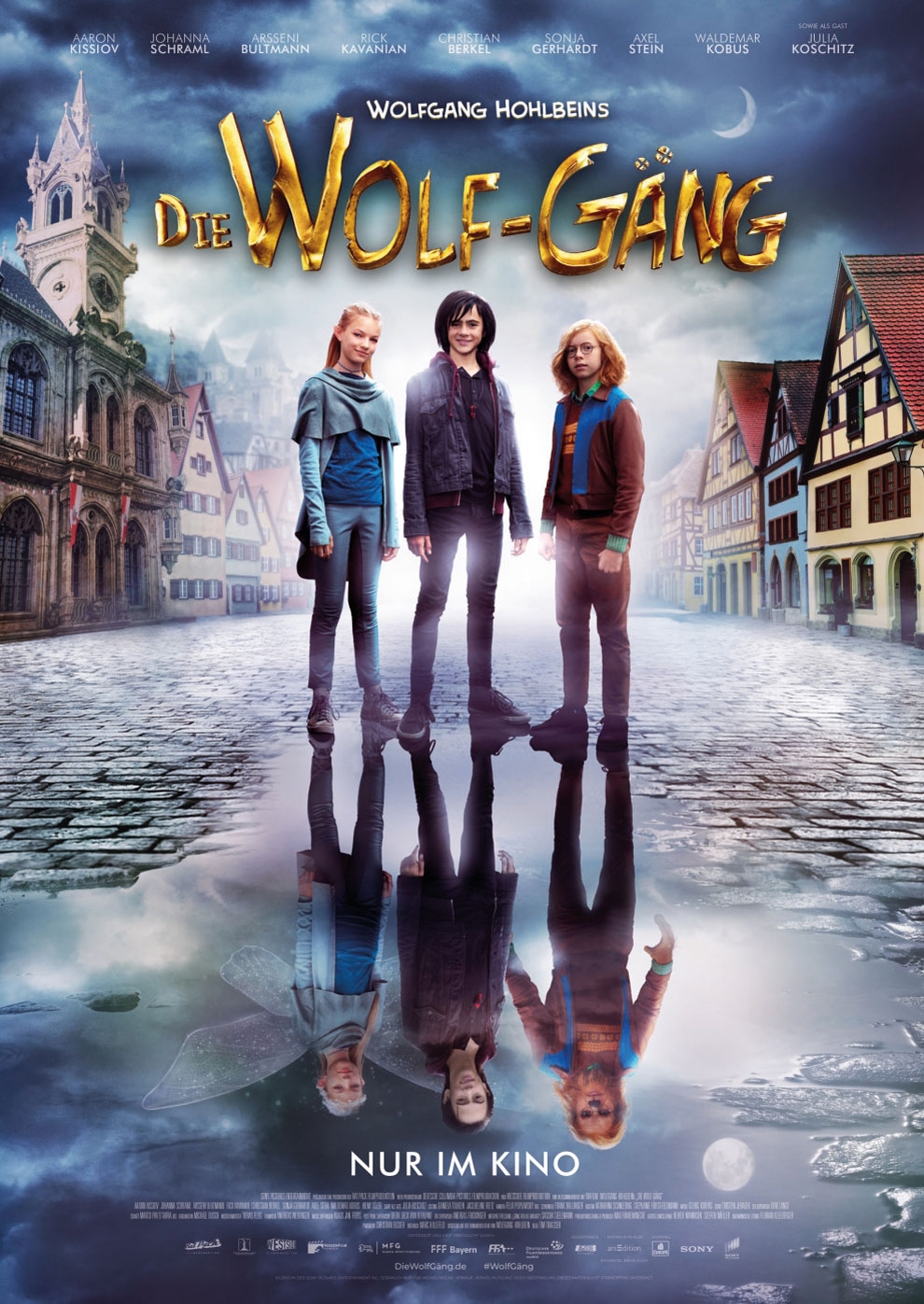 Filmplakat zu Die Wolf-Gäng