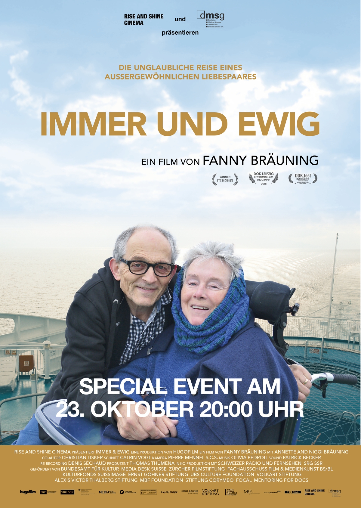 Filmplakat zu Immer und Ewig