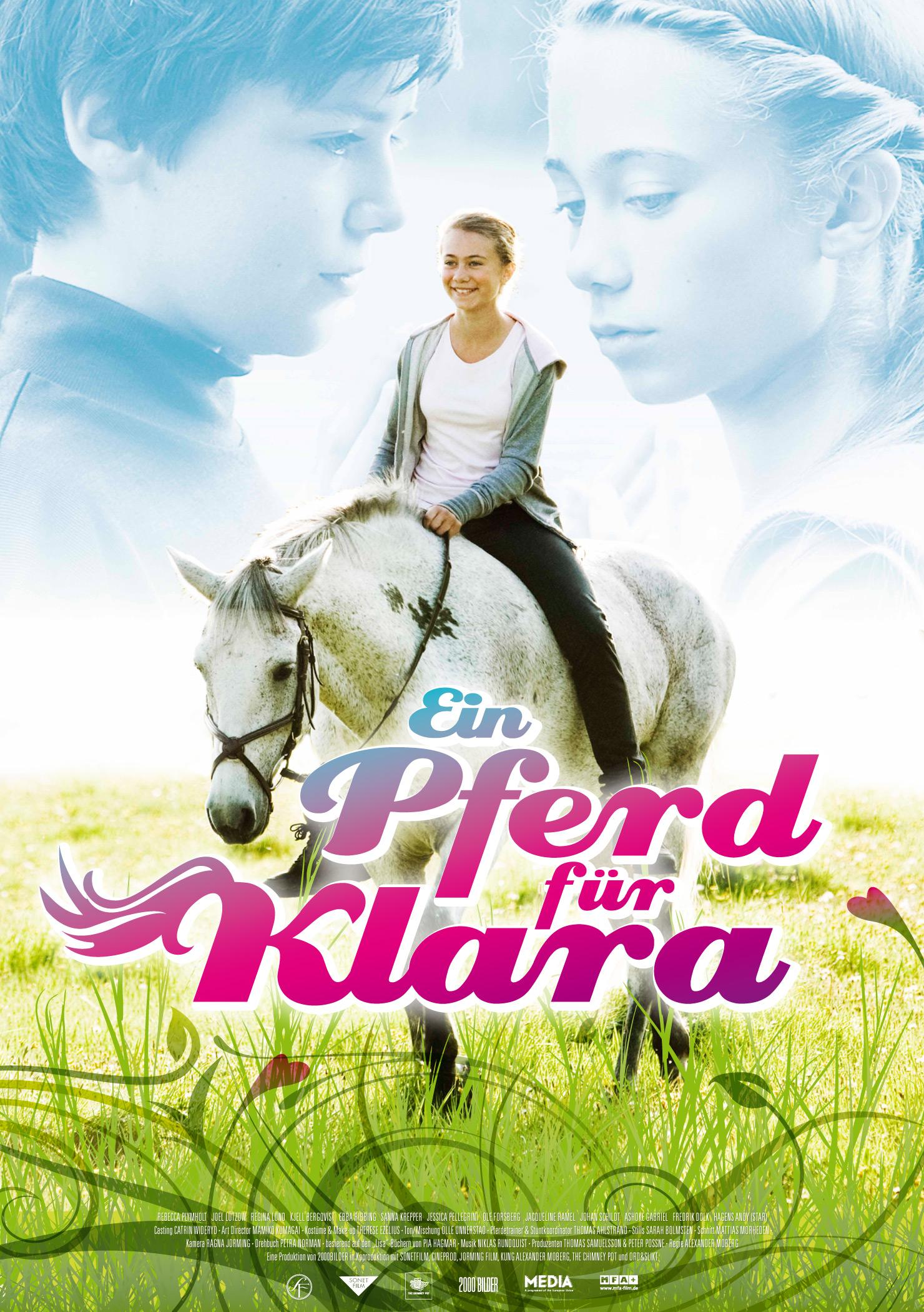 Filmplakat zu Ein Pferd für Klara