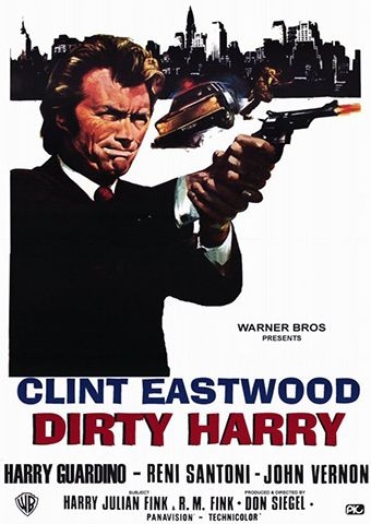 Filmplakat zu Dirty Harry