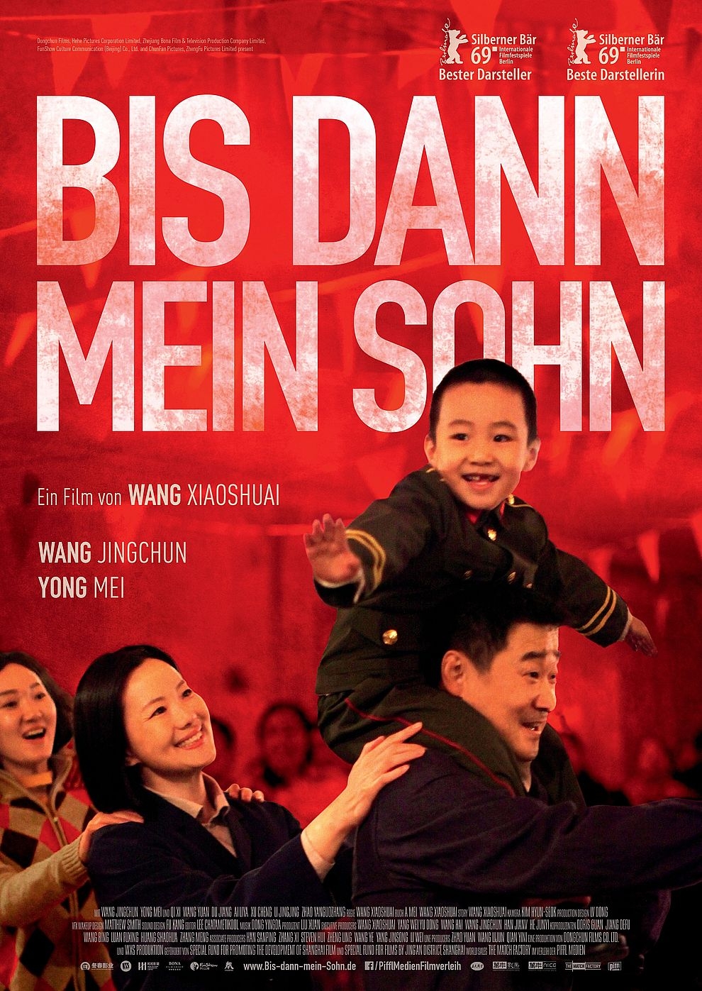 Filmplakat zu Bis dann, mein Sohn