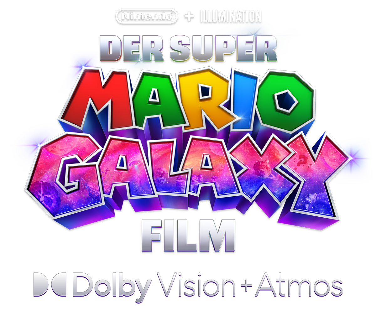 Der Super Mario Galaxy Film // Dolby Vision+Atmos