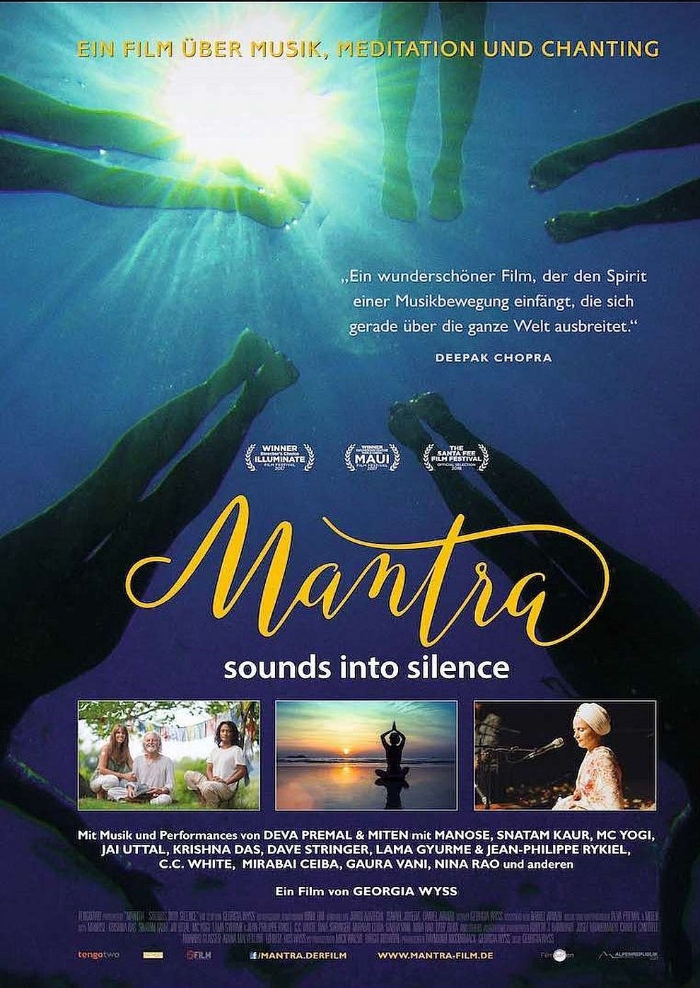 Filmplakat zu Mantra - Sounds into Silence