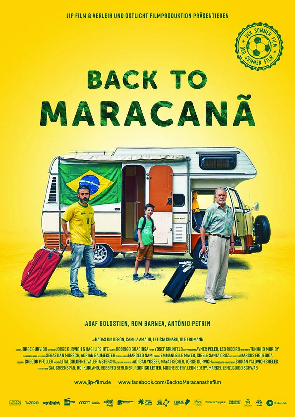 Filmplakat zu Back to Maracanã