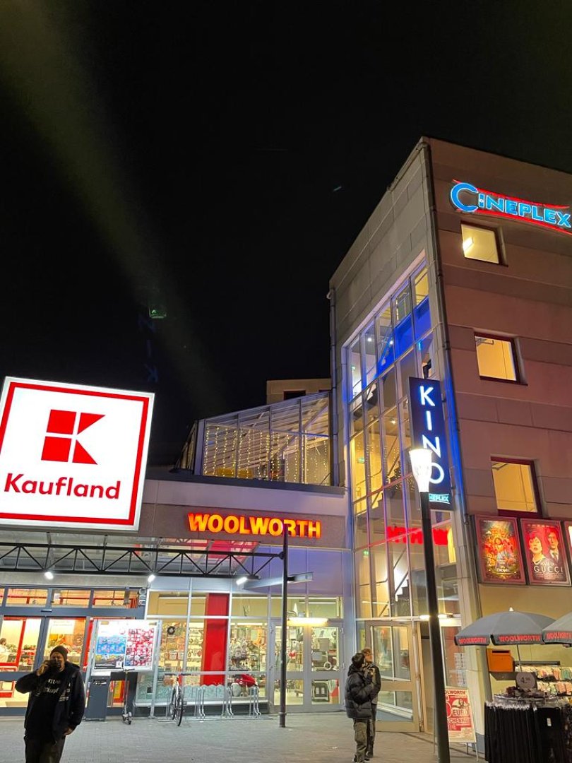 Kinobilder Cineplex Troisdorf Aussenansicht