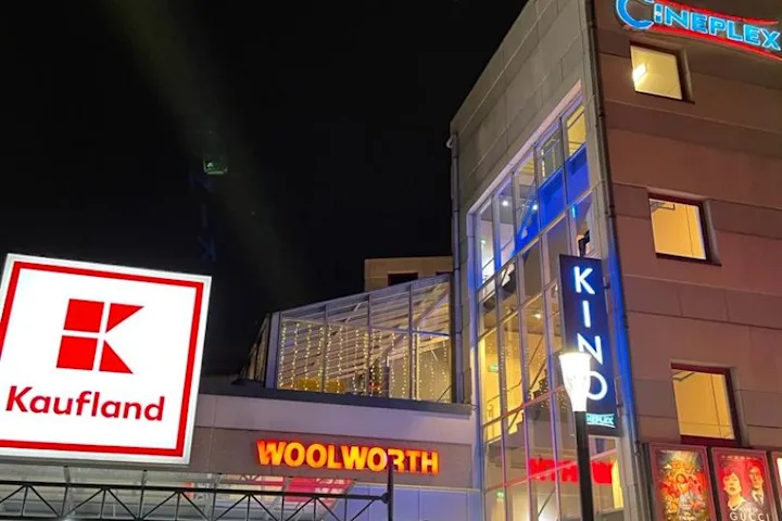 Kinobilder Cineplex Troisdorf Aussenansicht