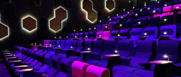 Kino 5 - Admiral Boutique Kino Nürnberg