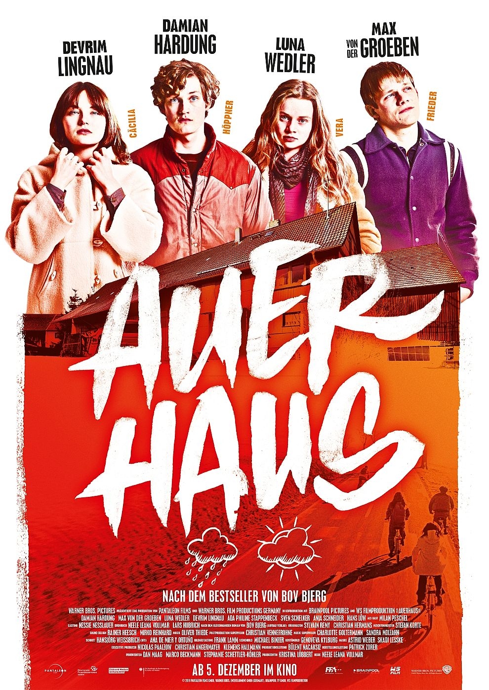 Filmplakat zu Auerhaus