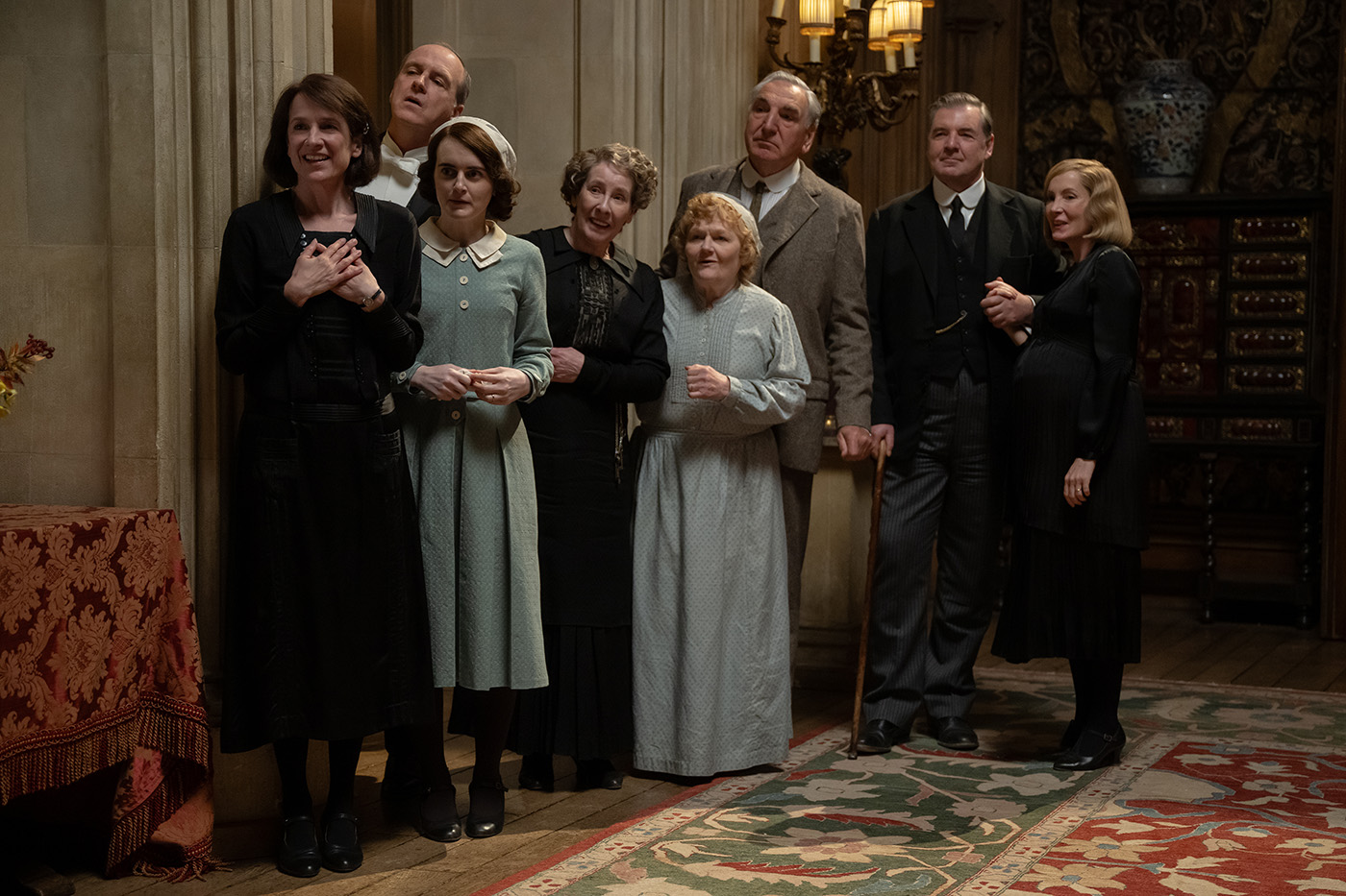 Szenenbild zu Downton Abbey: Das große Finale