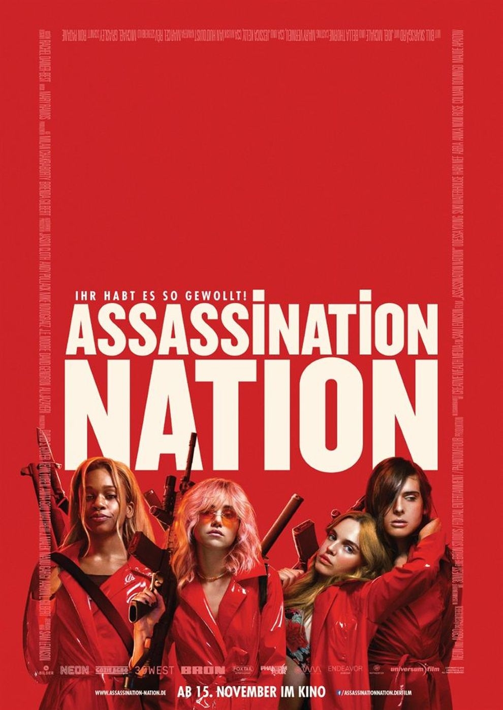 Filmplakat zu Assassination Nation