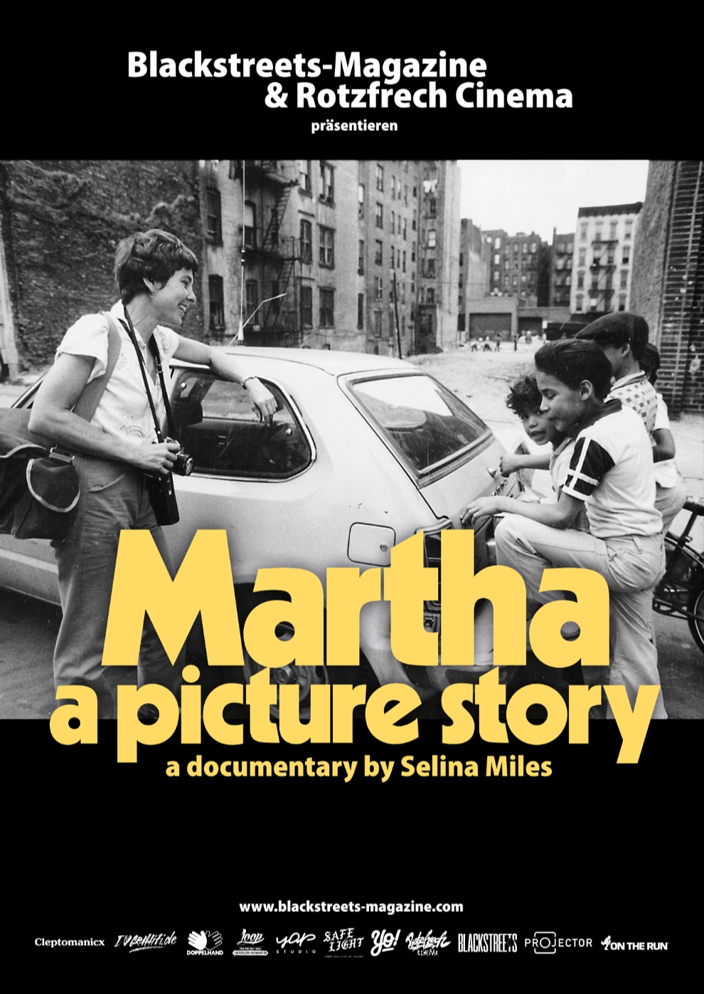Filmplakat zu Martha: a picture story
