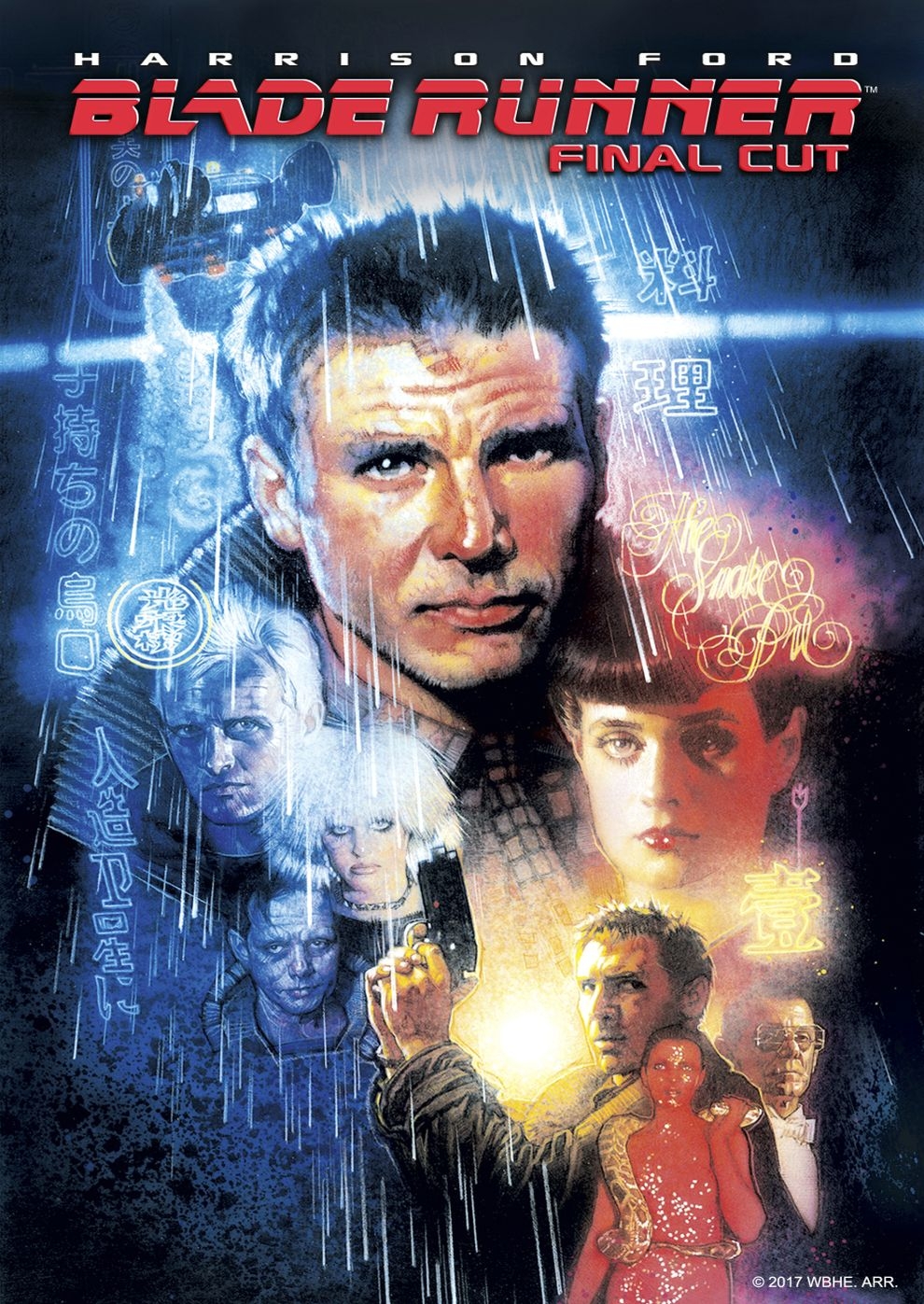 Filmplakat zu Blade Runner (Final Cut)