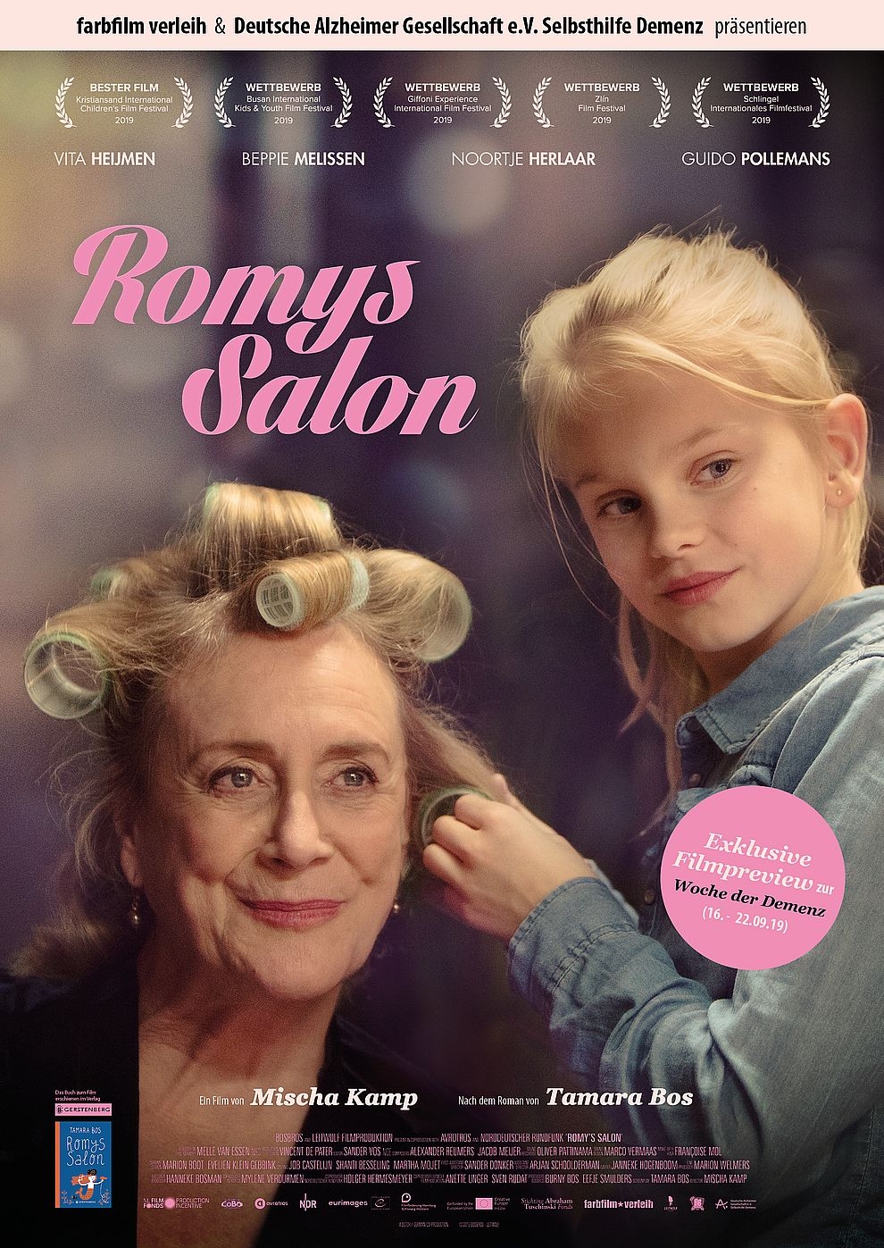 Filmplakat zu Romys Salon