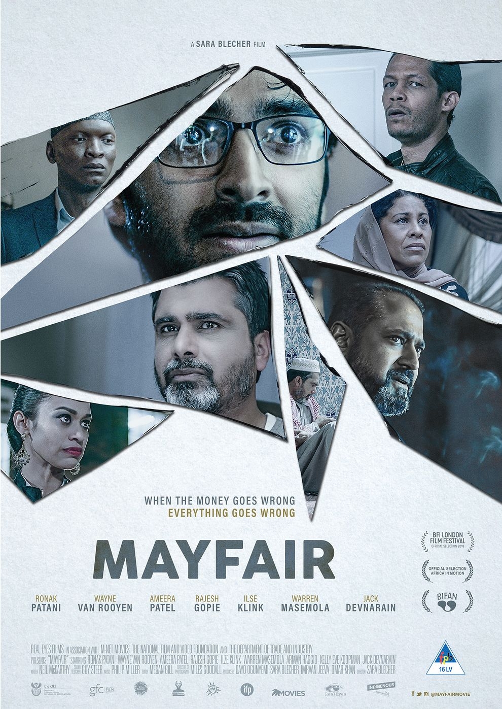 Filmplakat zu Mayfair