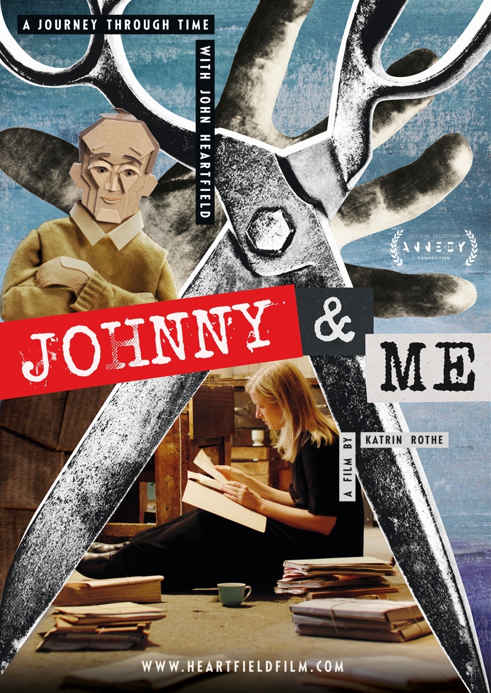 Filmplakat zu Johnny & Me - Eine Zeitreise mit John Heartfield