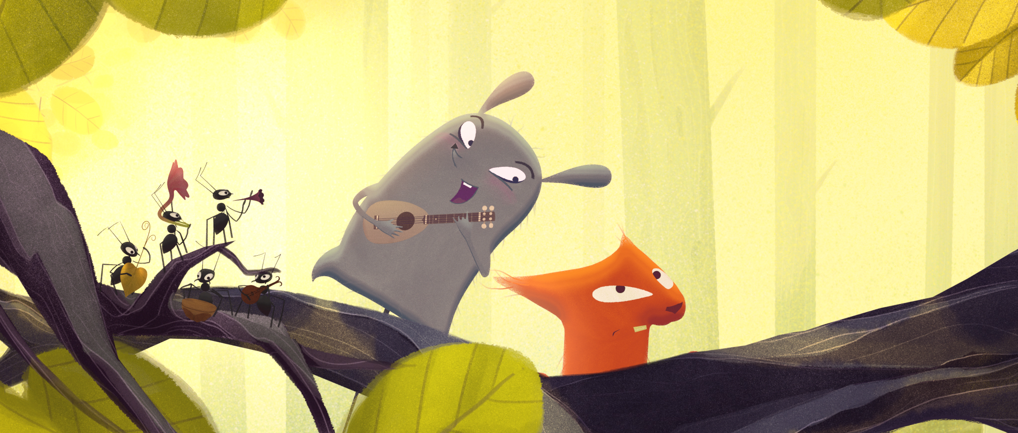 Szenenbild zu Yuku und die Blume des Himalaya