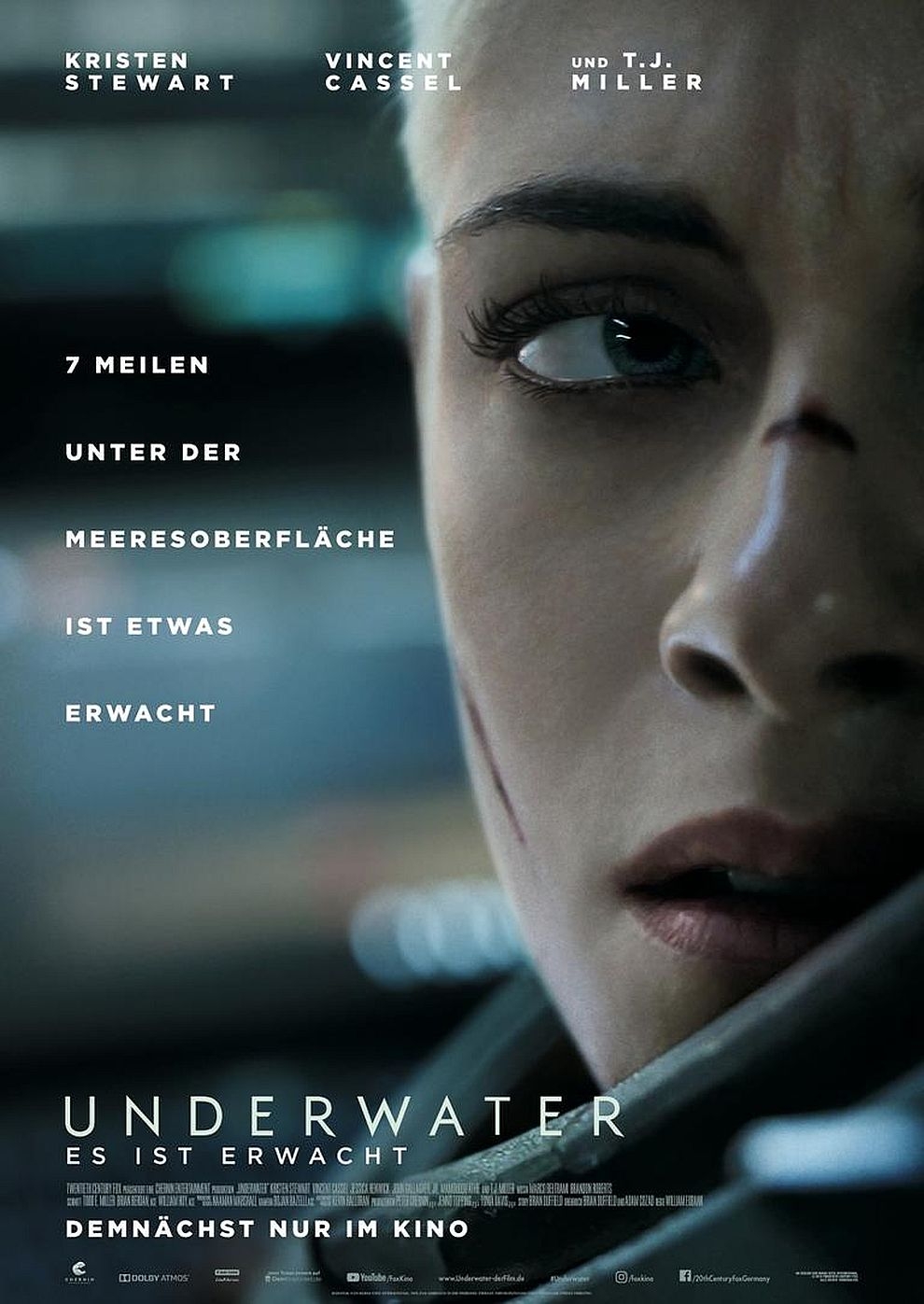 Filmplakat zu Underwater - Es ist erwacht