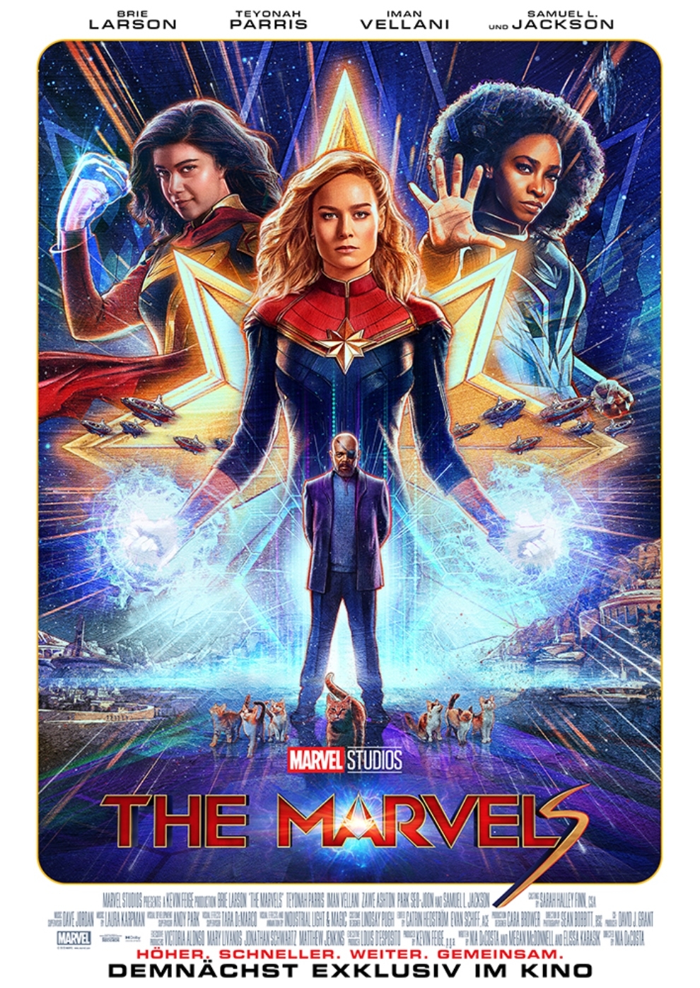 Filmplakat zu The Marvels