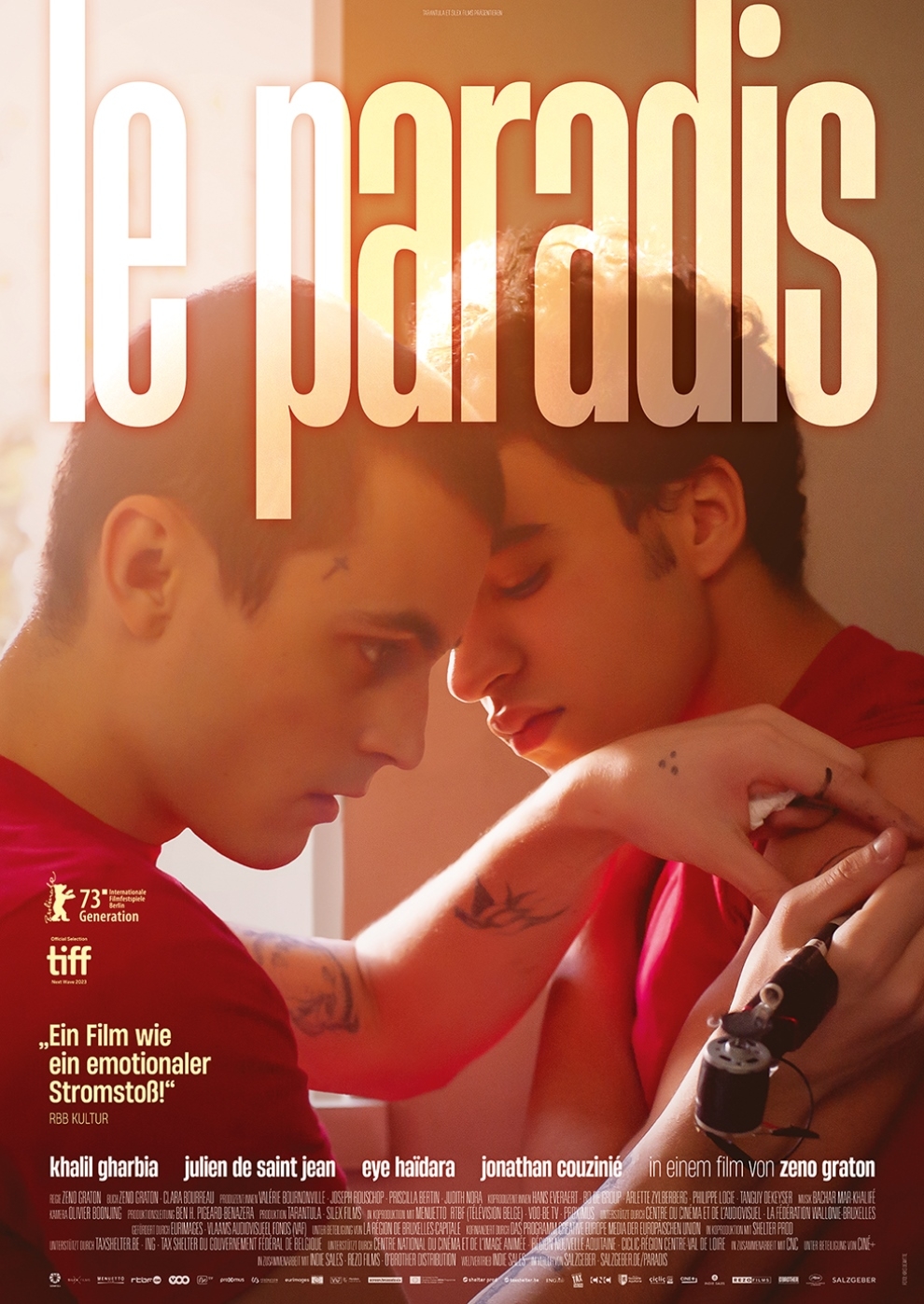 Filmplakat zu Le Paradis