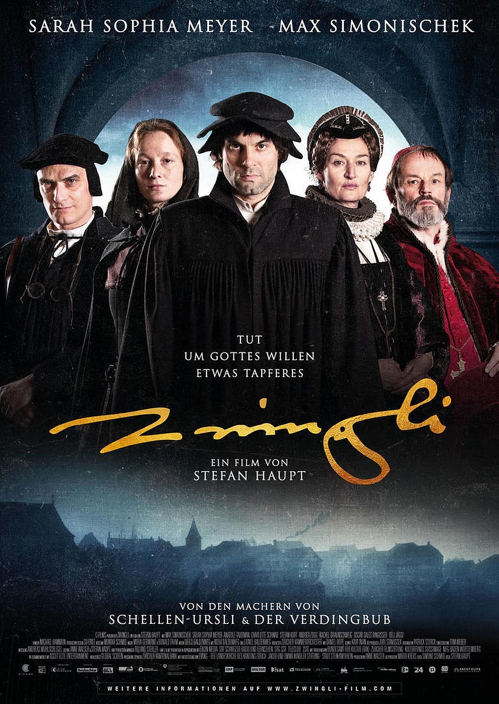 Filmplakat zu Zwingli - Der Reformator