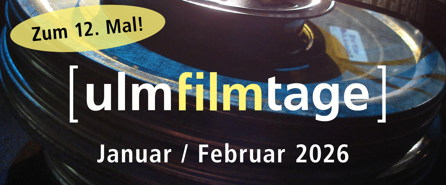 zum 12. mal ulmfilmtage im Januar und Februar 2026